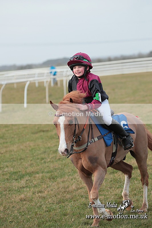PRCO 210124 360 - Cocklebarrow Pony Races 21/01/24