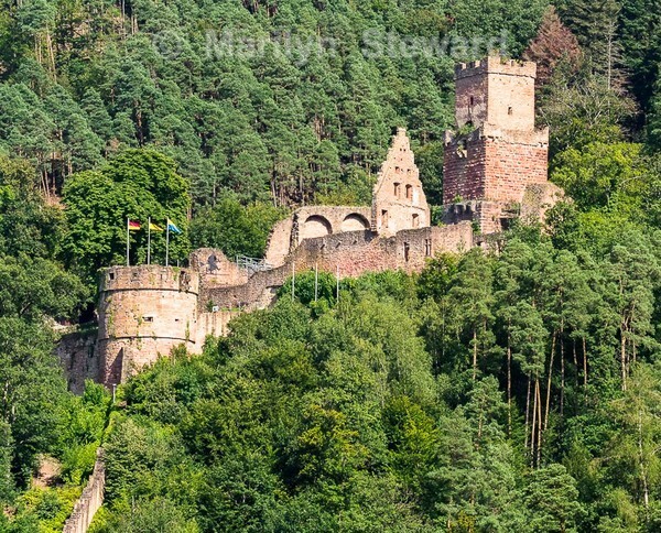 Rhine Castle-16 - Amsterdam to Budapest