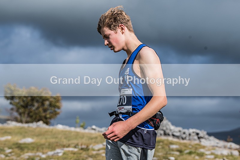 ESFRC Year 10-11-253 - English Schools Fell Running Championships Year 10-11 Giggleswick Saturday 1st October 2022
