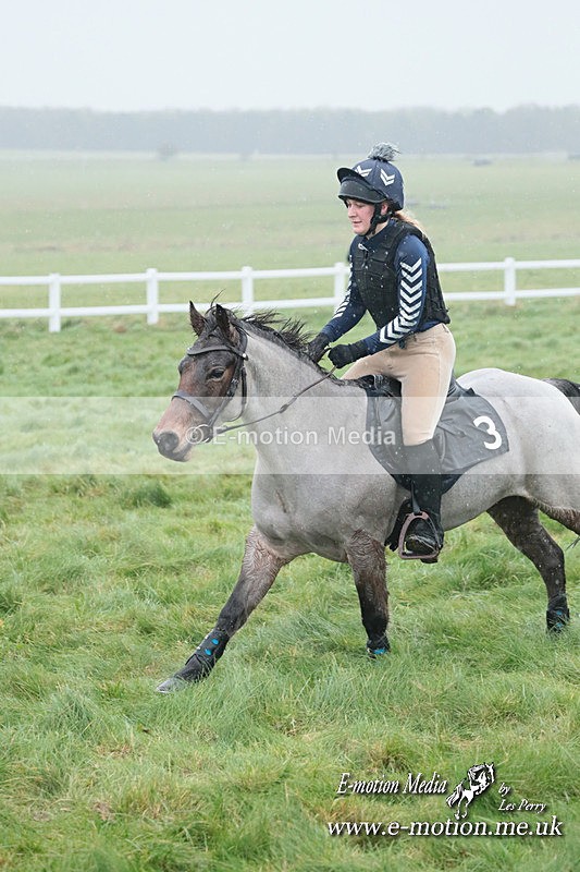 PtP 101223 99 - New Forest Hounds PtP Larkhill 10/12/23