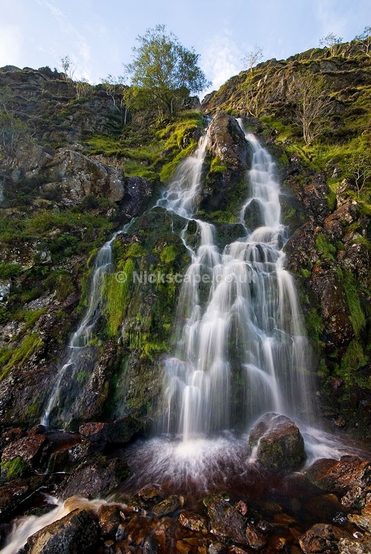 Moss Force in the English Lake District - Waterfall in Lakeland - Lake District Waterfalls