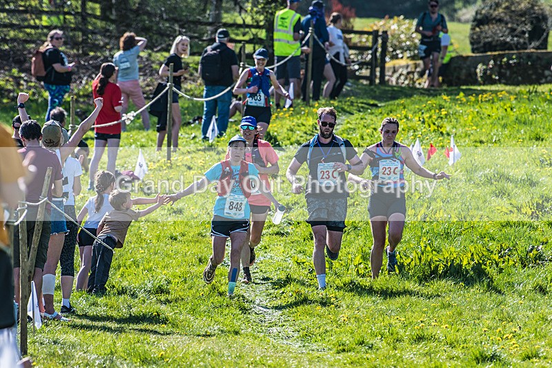 The Finish-1679 - The 3 Peaks Race Saturday 25th April 2026 - The Finish