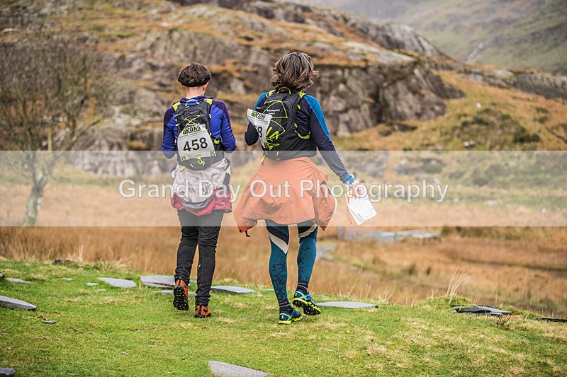 Kong MMM-290 - Kong Mini Mountain Marathon Round 3 North Wales Blaenau Ffestiniog  Sunday 27th November 2022