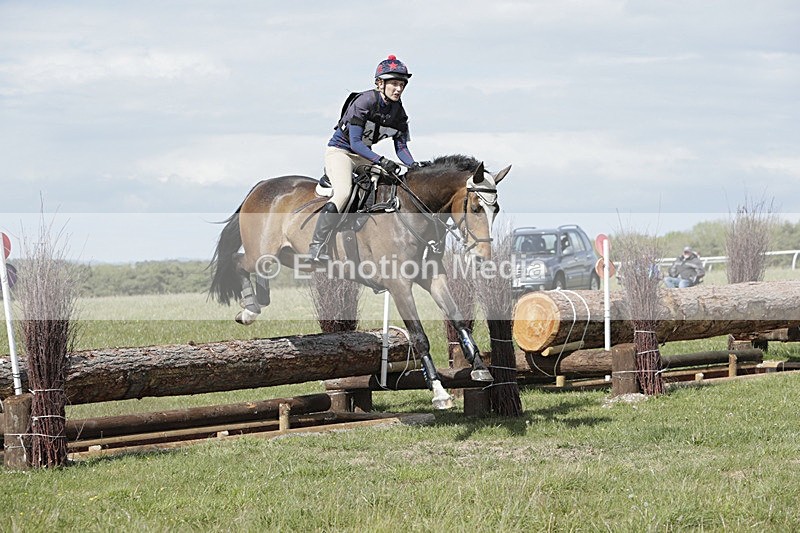 BVHT 140517  NXC -584 - Class 2 XC Novice 14/05/17