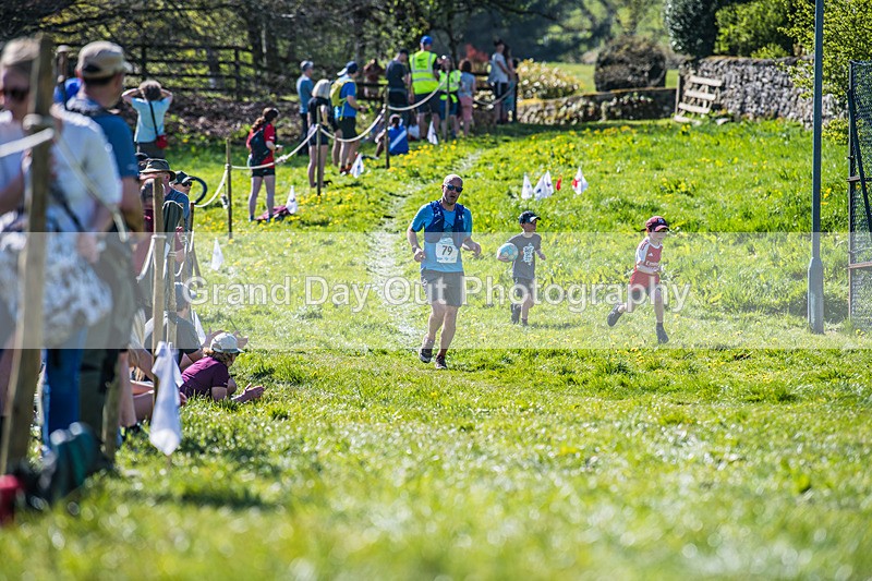 The Finish-1257 - The 3 Peaks Race Saturday 25th April 2026 - The Finish