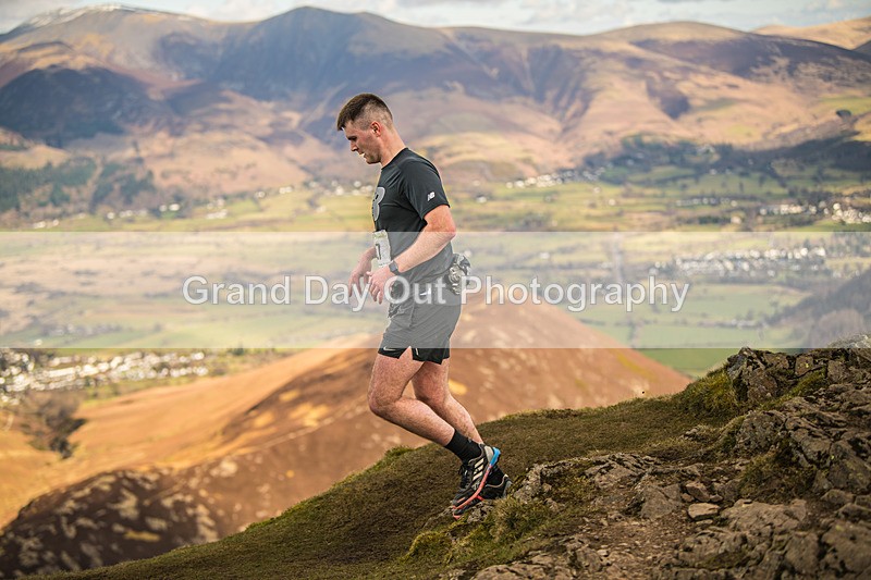 Causey Pike-186 - Causey Pike Fell Race Saturday 15th March 2025
