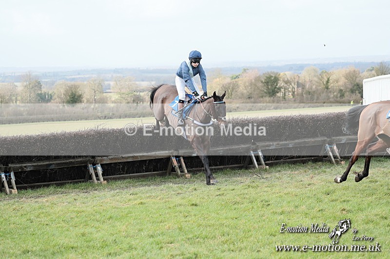 PtP 220225 820 - Kimblewick Point-to-Point  Kingston Blount 22/02/25