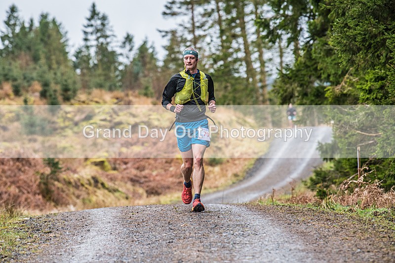 Kielder Ultra-649 - High Terrain Events Kielder 82, 50, 32K Ultra Races, Saturday 1st April 2023