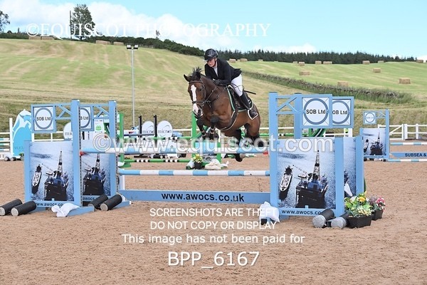 BPP_6167 - CLASS 11 THURS GFS Saddles Senior Newcomers/1.10m Open