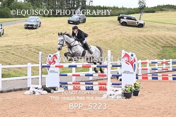 BPP_5223 - CLASS 8 THURS HOYS GFS Saddles Senior Newcomers Second Round