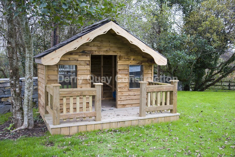 Dog House - Garden Paving, Walling & Decking