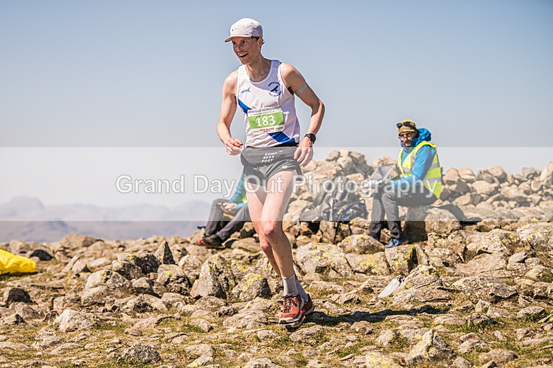 Fairfield-89 - Fairfield Horseshoe Fell Race Saturday 10th May 2025