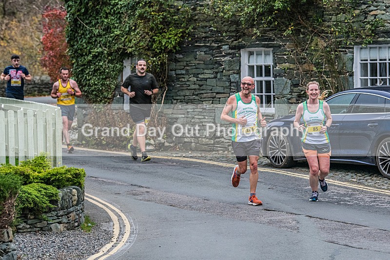 Derwentwater-407 - Derwentwater 10 Mile Road Race Sunday 3rd November 2024