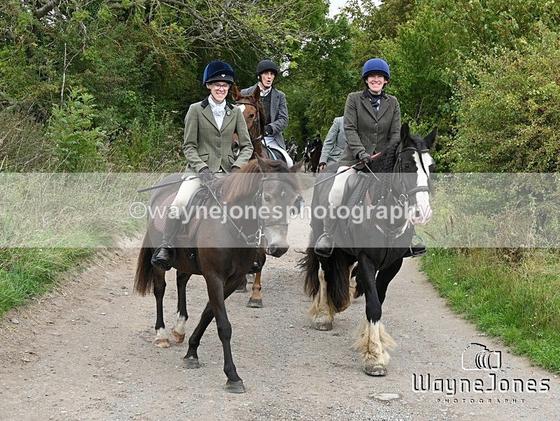 WJ7_0875 - Berks & Bucks Hound Exercise Blewbury 13-09-26