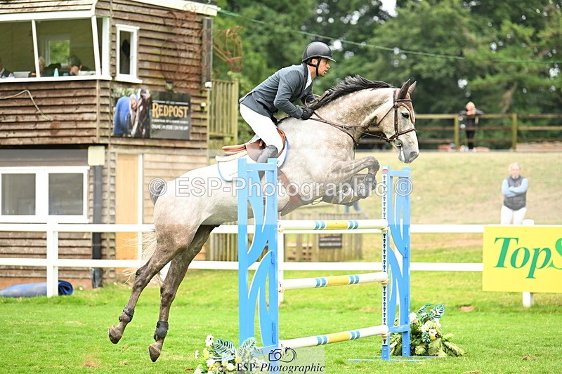 250705A-125544-14775 - Cls 30 Snr Foxhunter 2nd R Jump Offs and Presentations