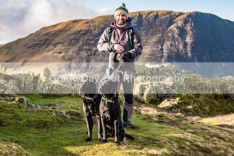 Wainwrights-72 - Carol Morgan Winter Wainwrights Round Friday 3rd January 2025