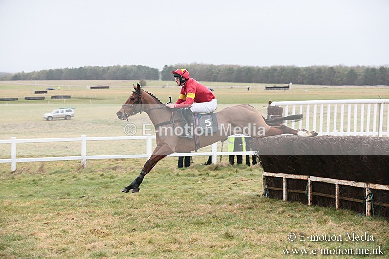 PtP 230119 428 - Royal Artillery Point-to-Point  - Larkhill  - 26/01/19