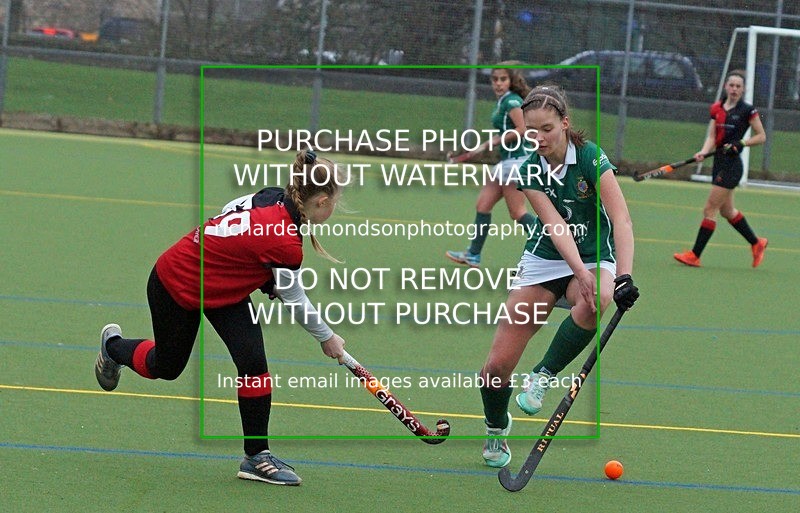 DSC02226 - Kendal Ladies Hockey v Bowdon Part 1, Saturday 1 February