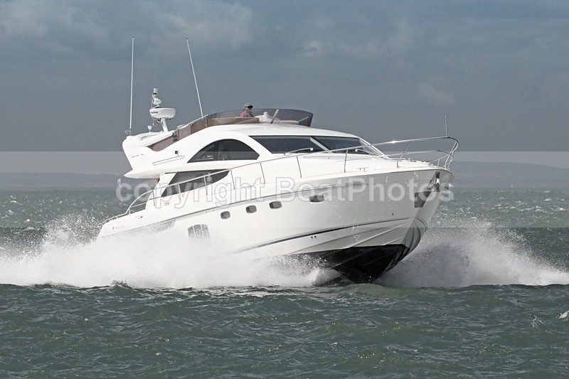 170416 AFTER NOON - FAIRLINE PHANTOM 48 1Y3A2869 - Flybridge Cruisers