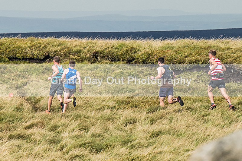 Shelf Moor Men-174 - Shelf Moor Fell Race (Men's Race) Saturday 23rd September 2023