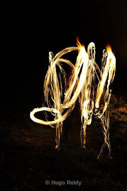  - Firedancing