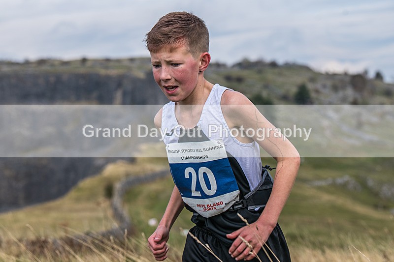 Year 7-177 - The English Schools Fell Running Championship Giggleswick Year 7 Sunday 6th October 2024