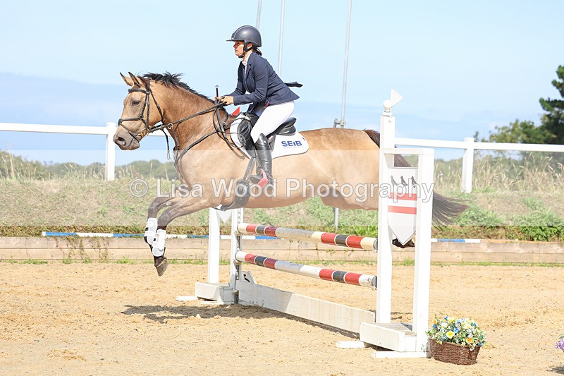 3E7A0749 - Class 4: Senior British Novice/90cm open