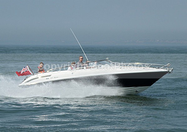 110417 BLUE MOVES WINDY MIRAGE 25 IMG_2629 - Motorboats - Open