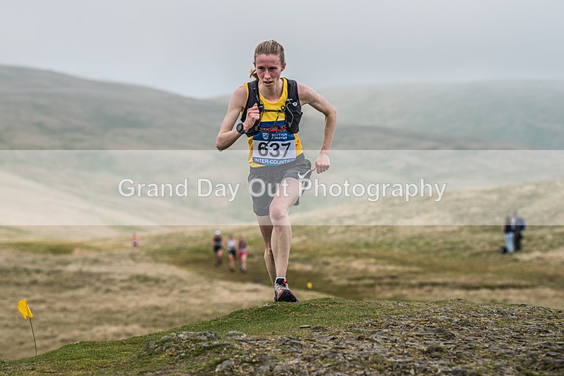 Inter Counties-85 - British Athletics Inter-Counties Mountain Championships at Sedbergh, Sunday 7th May 2023