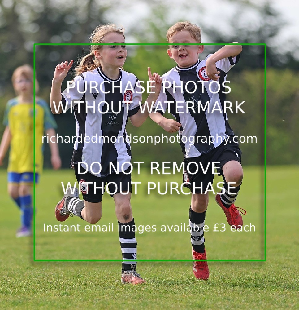 533A0212 - Craven Wanderers Under 7's (25/4/26)