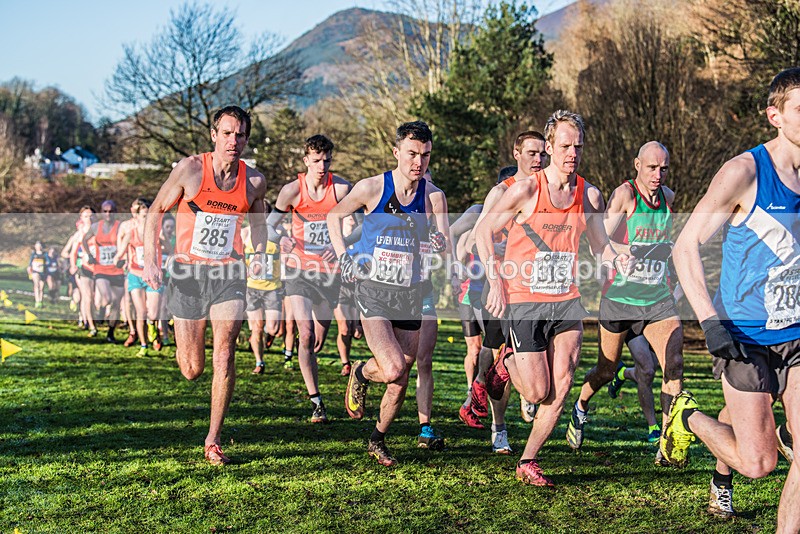 Cumbria XC-25 - Cumbria County Cross Country Championship, Keswick Saturday 6th January 2024