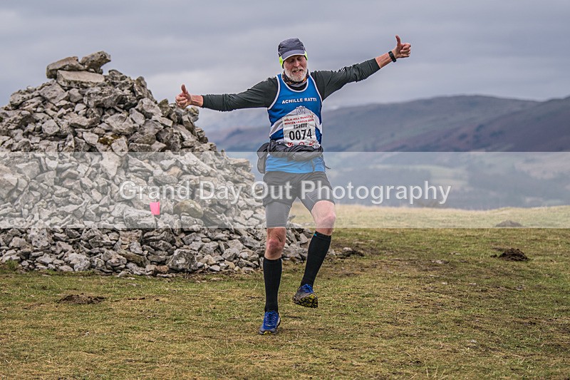 Cunswick -650 - Kendal Winter League Cunswick Scar Senior Fell Race Sunday 26th January 2025