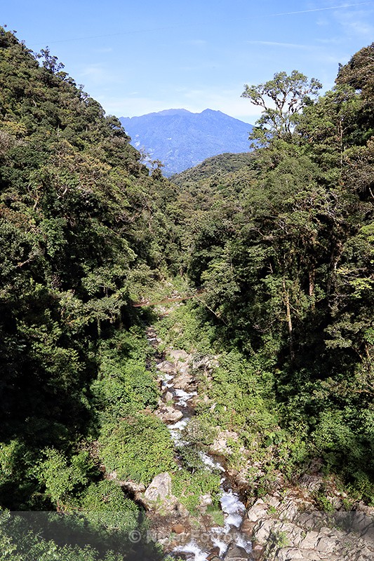 View of Volcan Baru, Panama - Panama