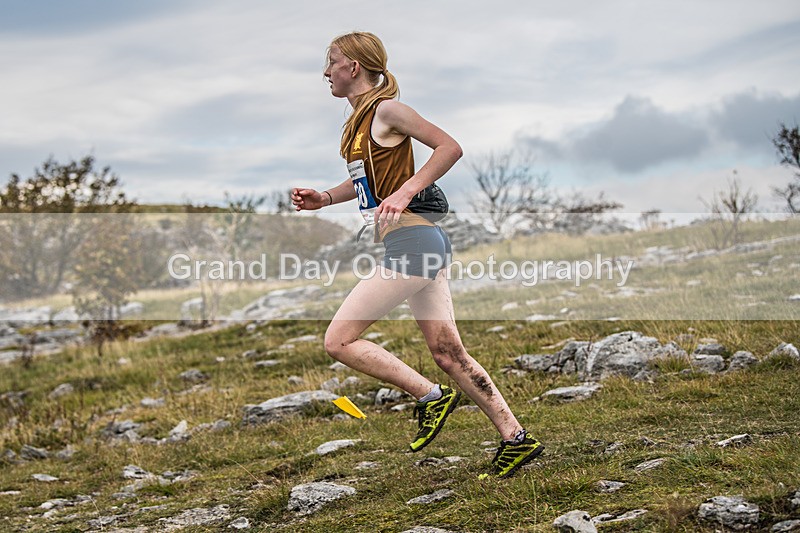 Year 10-11-135 - The English Schools Fell Running Championship Giggleswick Year 10-11 Sunday 6th October 2024