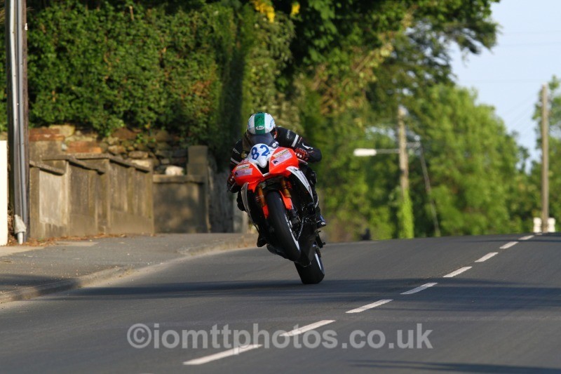 Richard McLoughlin Yamaha / mc loughlin racing - Tuesday Practice Solos