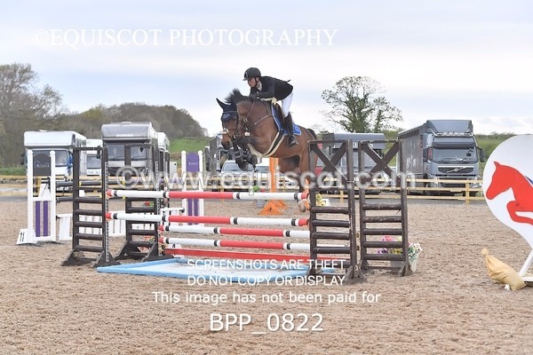 BPP_0822 - CLASS 10 SAT Senior Foxhunter/ 1.20m Open