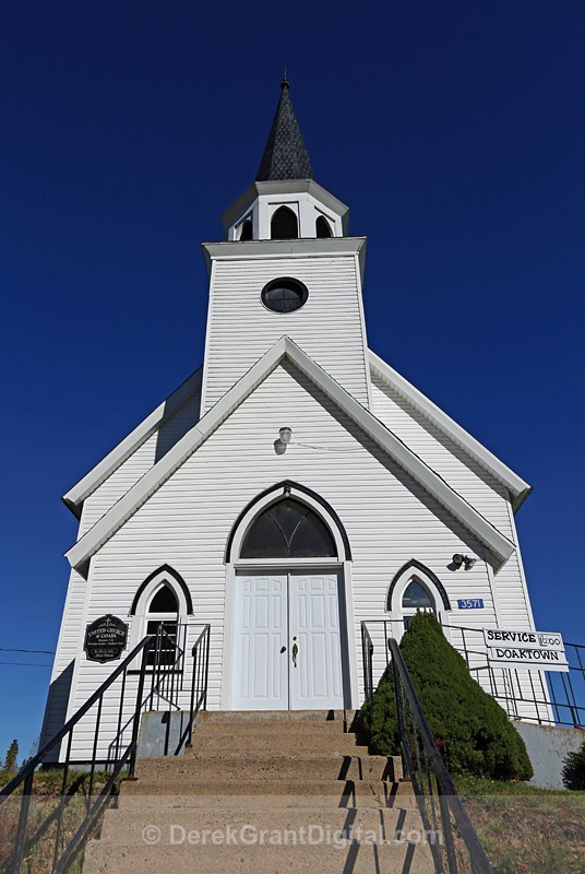 Boiestown United Church - 2   New Brunswick, Canada - Churches of New Brunswick