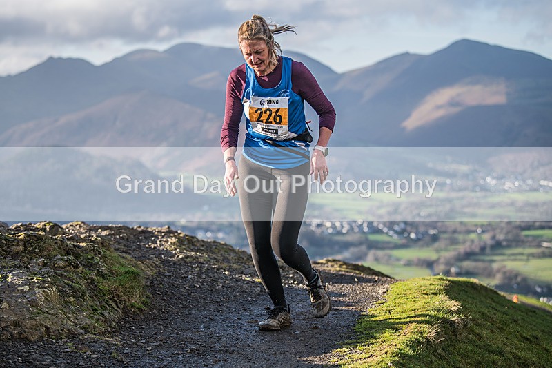Loopy Latrigg-732 - Kong Running Loopy Latrigg Fell Race Saturday 20th December 2025