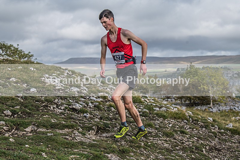 ESFRC Year 12-13-6 - English Schools Fell Running Championships Year 12-13 Giggleswick Saturday 1st October 2022