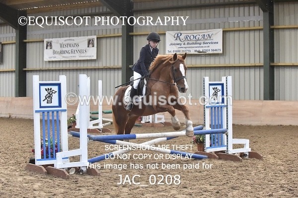 JAC_0208 - CLASS 6 Intermediate Show Jumping - (0.70m)