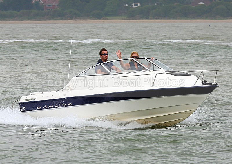 140601 BAYLINER WT7A3762 - Motorboats - Open
