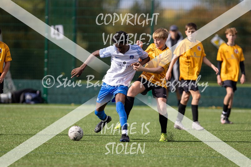 1DX30629 - 2025-10-04 FC Abbey Meads U14 North Wilts RTC V Droitwich Spa Youth FC U14 MJPL