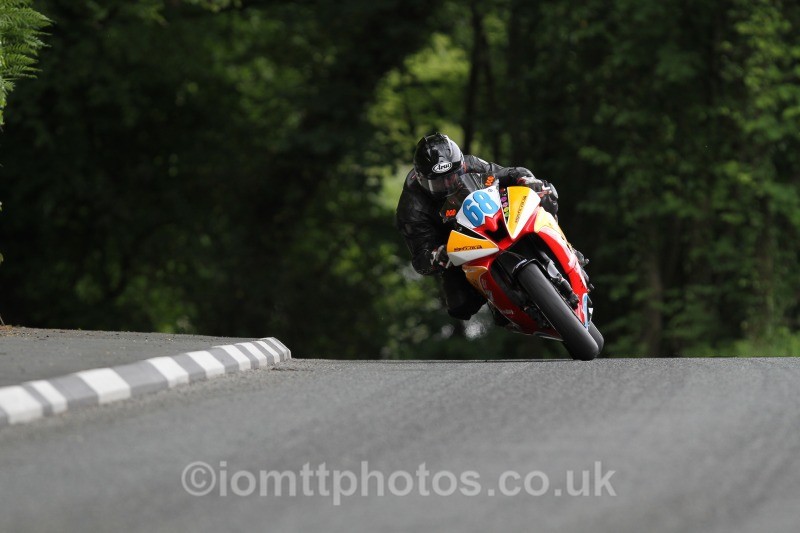 George Spence Yamaha / Dod Spence Racing - Monster Energy Supersport Race 1