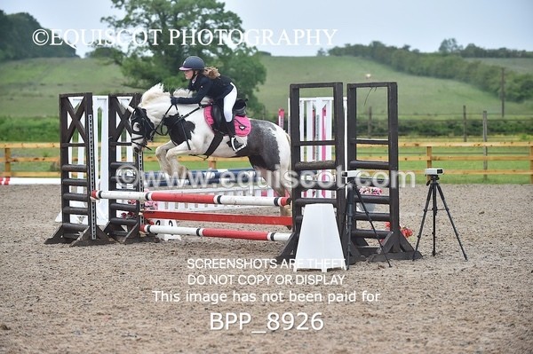 BPP_8926 - CLASS 10 British Equestrian Insurance Club/ Unaffiliated 60cms Open