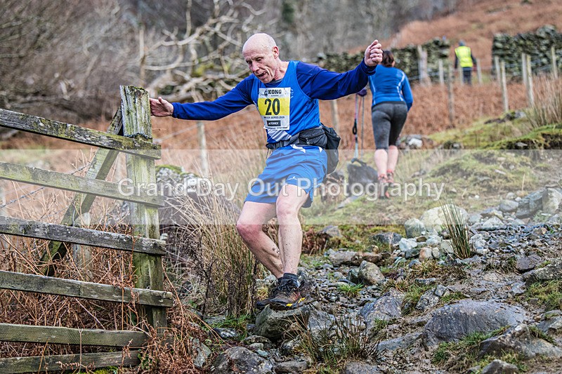 Stybarrow Dodd-1050 - Kong Running Stybarrow Dodd Fell Race Saturday 29th November 2025