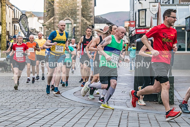 RTH-115 - Keswick Round The Houses Road Race Wednesday 23rd April 2025