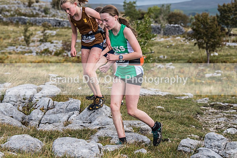 ESFRC Year 8-9-154 - English Schools Fell Running Championships Year 8-9 Giggleswick Saturday 1st October 2022