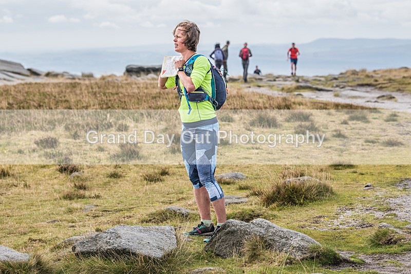 Kong MMM-354 - Kong Mini Mountain Marathon Peak District Sunday 25th September 2022