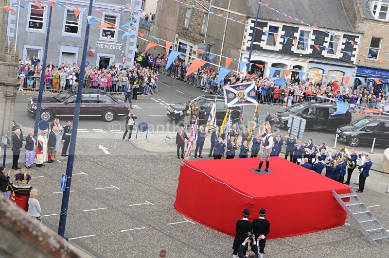 37 - Royal Visit to Selkirk