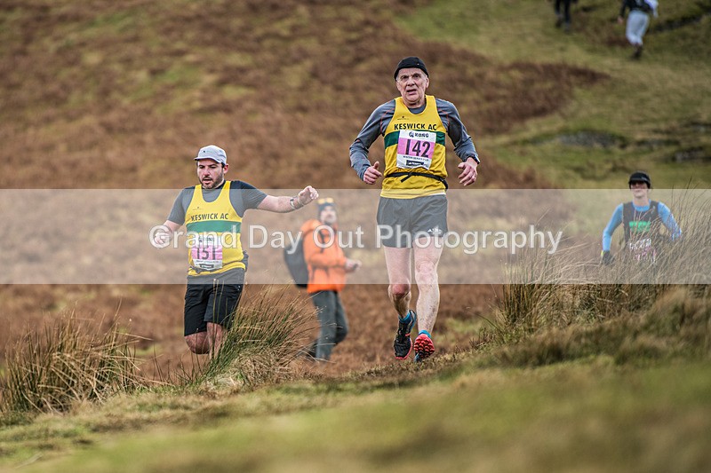 BOS-751 - Kong Running B.O.S. (Barrow, Outerside, Stile End) Fell Race Saturday 24th January 2026